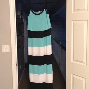 Size 12 spaghetti strap sun dress.